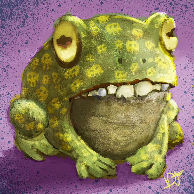 Dumb Frog