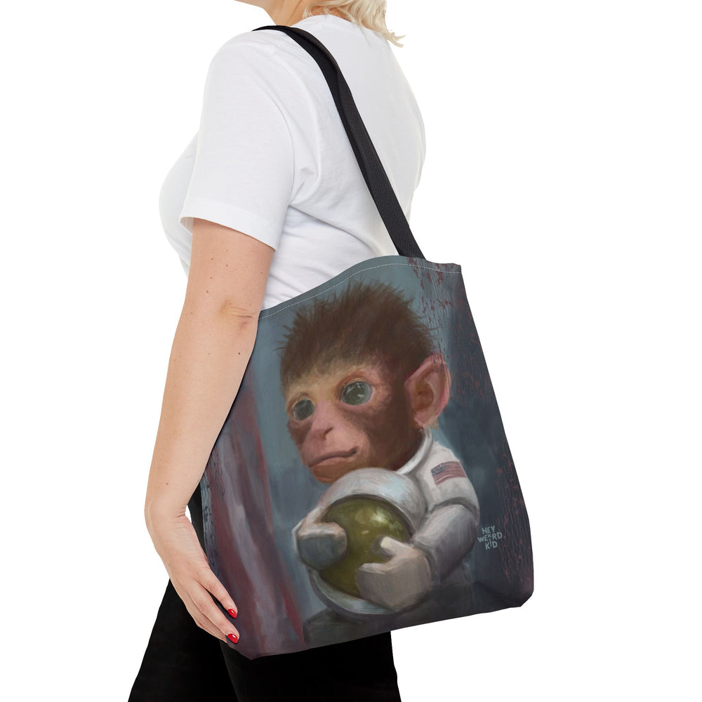 Space Monkey Tote