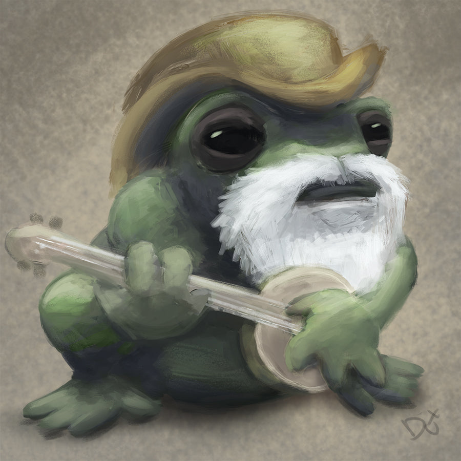Toad of Constant Sorrow Thought You Was a Toad