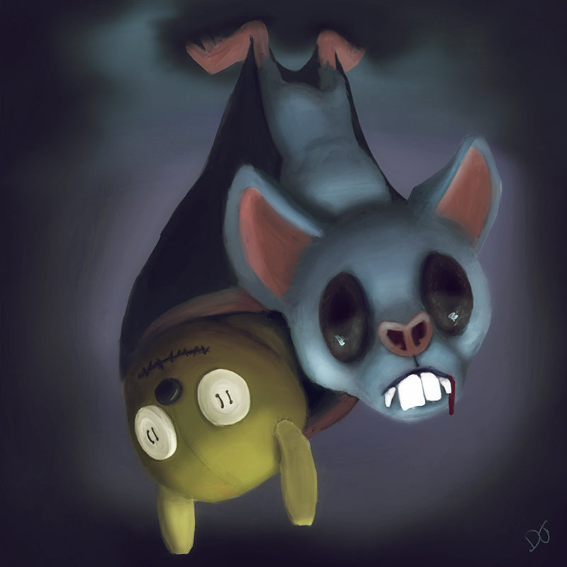Baby Bat Plush 1.0