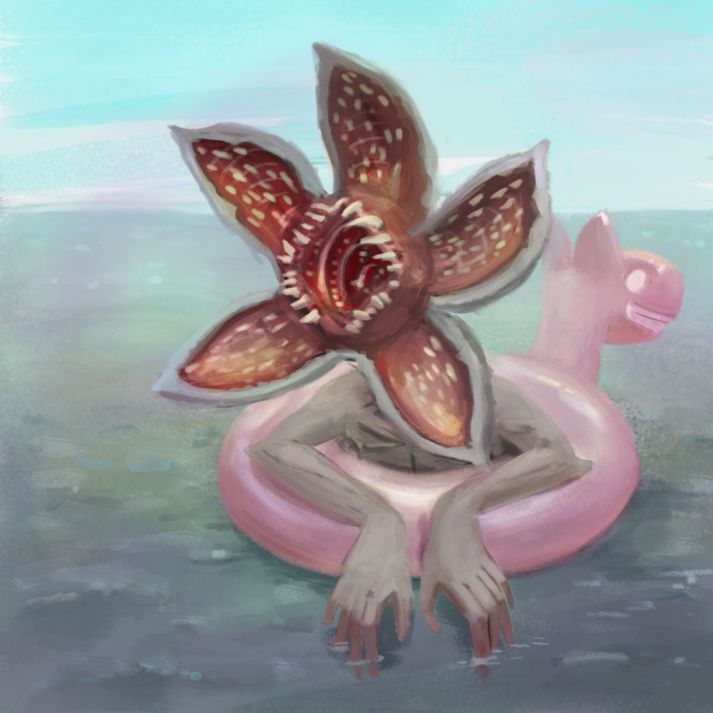 Demigorgon at the Beach