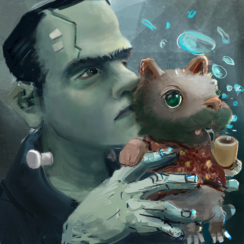 Frankenstein is My Dad