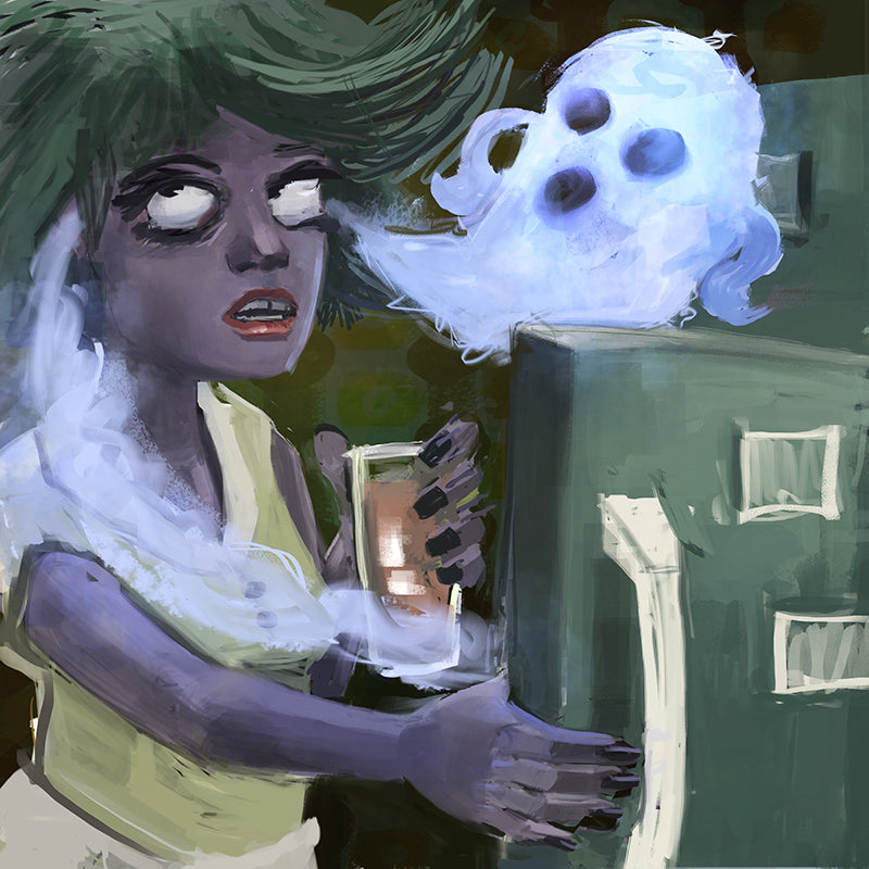 Refrigerator Ghost