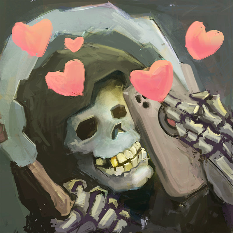 Grim Reaper Selfie