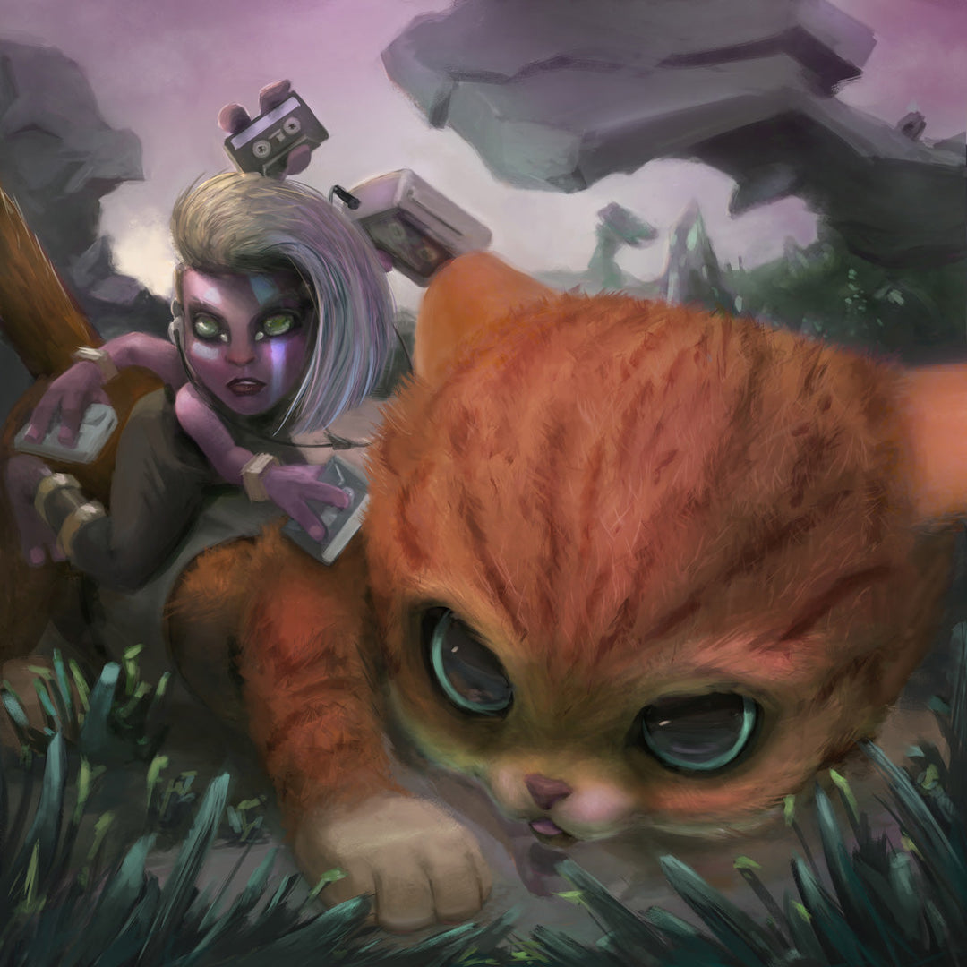 follow me stereo jungle child