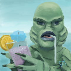 Creature at The Beach