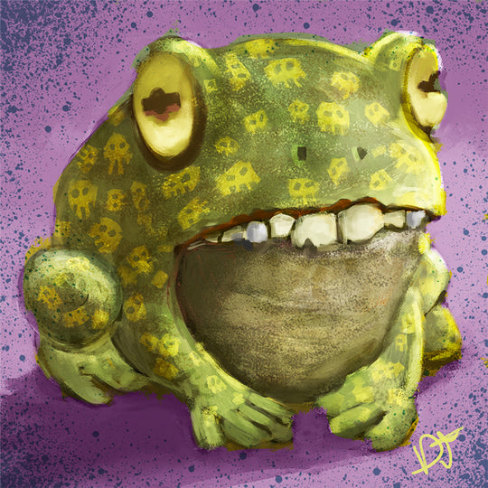Dumb Frog
