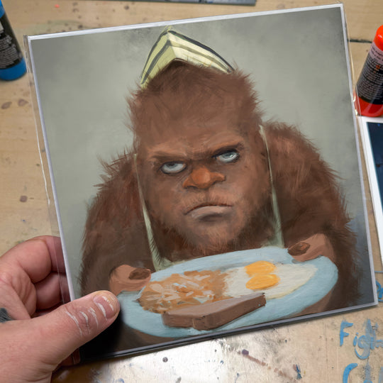 Bigfoot Made You Breakfast