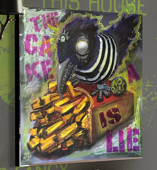 The Cake is a LIE