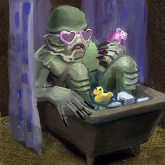 Creature in the Tub
