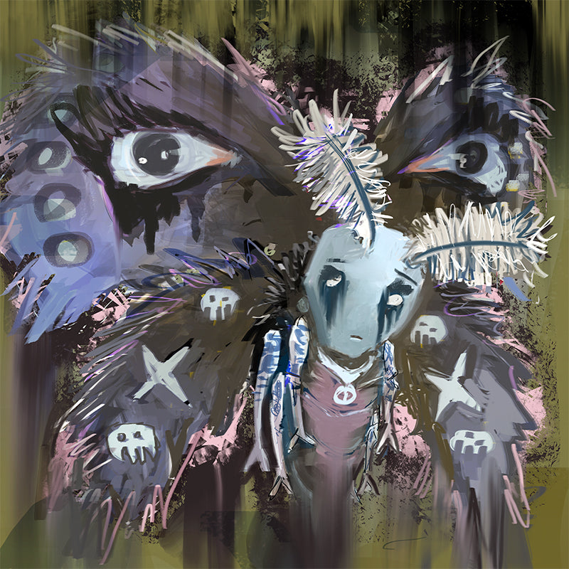 Goth Moth