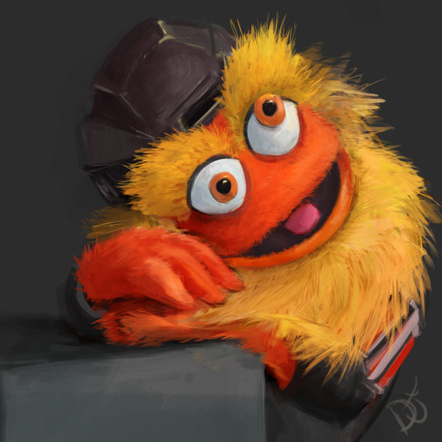 Gritty After Sargent | 8" x 8"