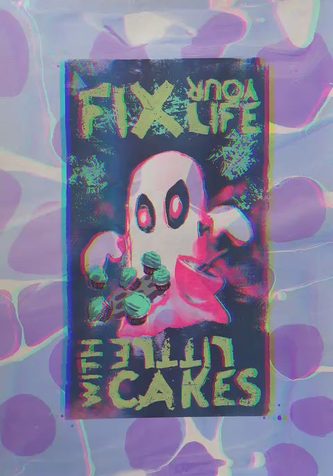 #01 of 45 Cupcake Ghost LTD.