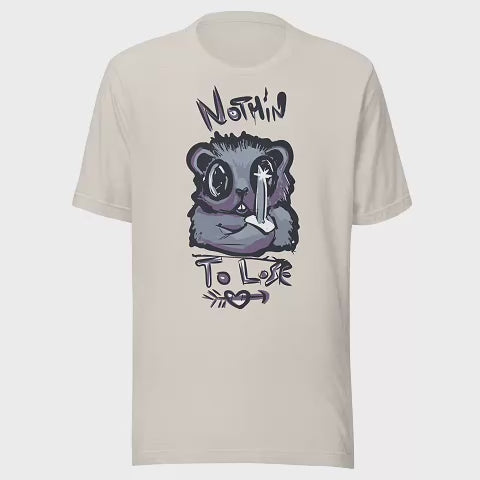 NOTHIN' TO LOSE T-SHIRT – Dan Jaworsky / HEY WEIRD KID