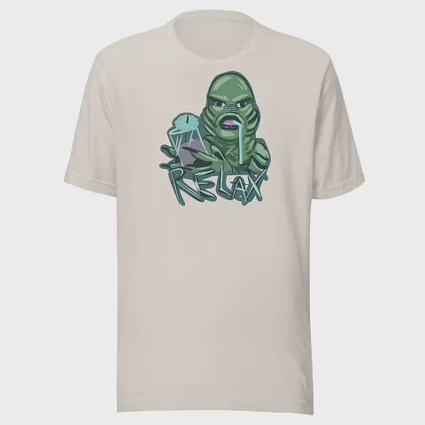 RELAX T-SHIRT – Dan Jaworsky / HEY WEIRD KID