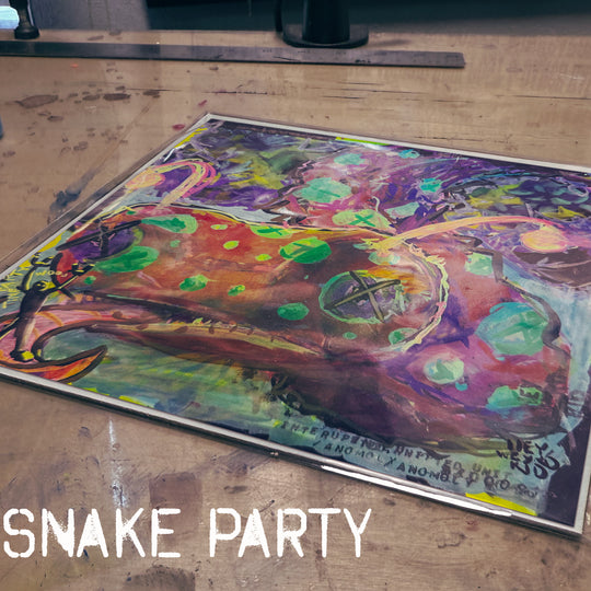 Snake party woo